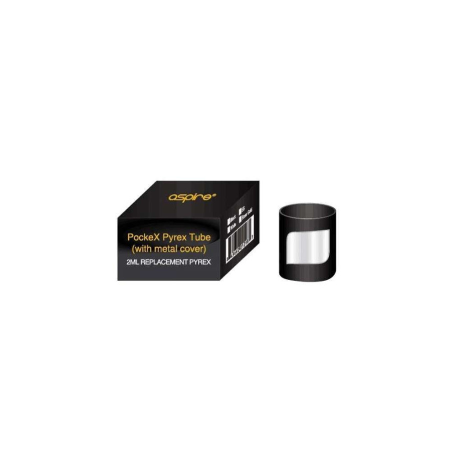 Tube de remplacement métal PockeX 2ML - Aspire