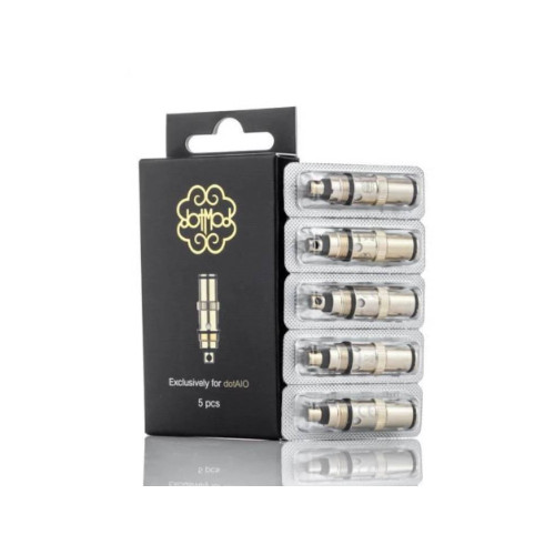 Résistances pour DotAio par 5 - Dotmod