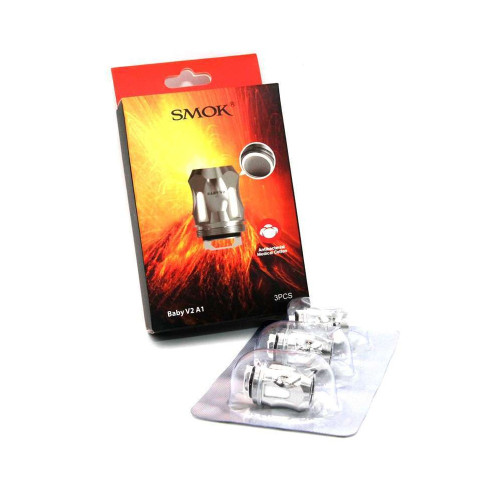 Résistances Baby V2 SS - A1 0.17ohms par 3 - Smoktech