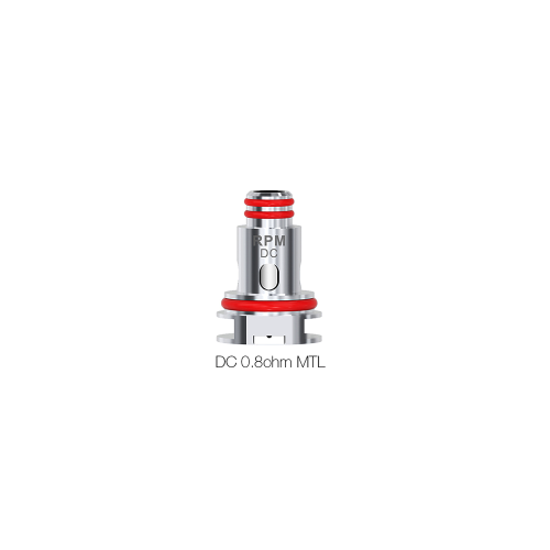 Smoktech - Résistances RPM DC 0.8ohm MTL x 5