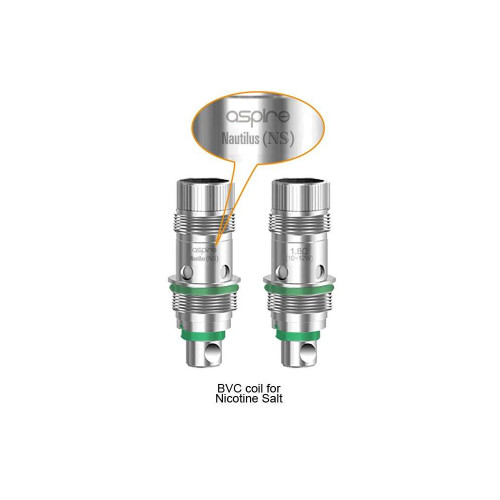 Aspire - Résistances Nautilus AIO NS 1.8OHM X5