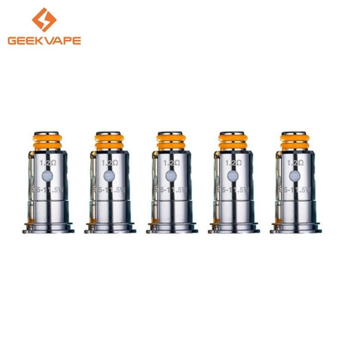 Résistances Wenax G Series (5pcs) - GeekVape