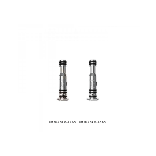 Lost Vape - Résistances UB Mini S1 / S2 X5