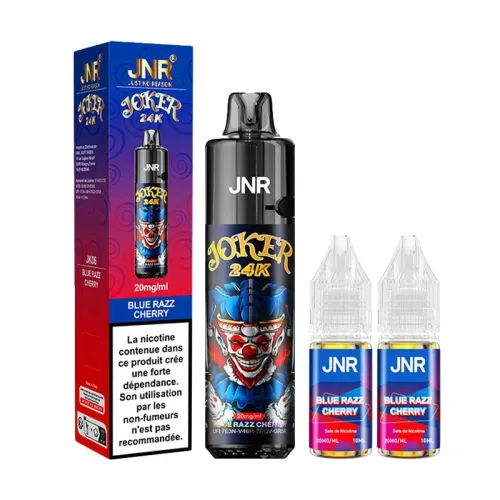 Blue Razz Cherry