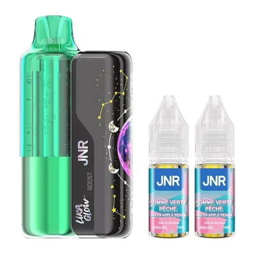 Green Apple Peach