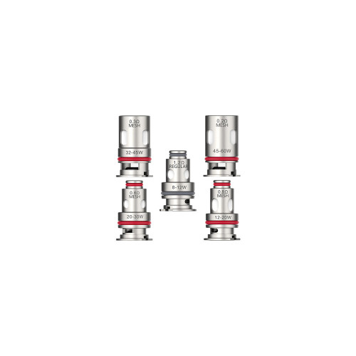 Résistances GTX/GTX-2 (5pcs) - Vaporesso