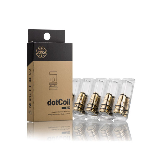 Dotmod - Résistances DotCoils pour DotAIO V2 X5