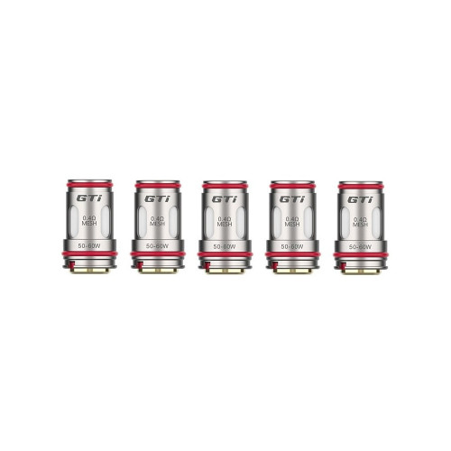 Résistances GTi mesh par 5 - Vaporesso