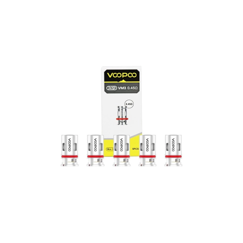 Voopoo - Résistances Mesh PnP VM3 0.45Ω V2 x 5