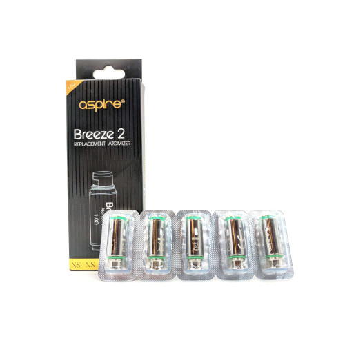 Résistances Aspire - Breeze 2 x 5