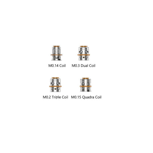 Résistances M series pour Z MAX Tank (pack de 5) - GEEKVAPE
