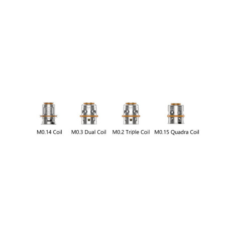 Résistances M series pour Z MAX Tank (pack de 5) - GEEKVAPE