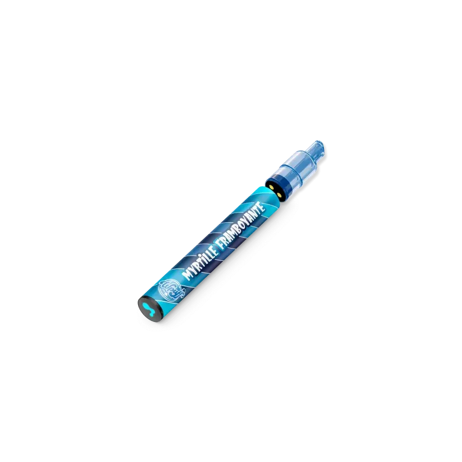 Kit Myrtille Framboyante 800 Puffs 2.0