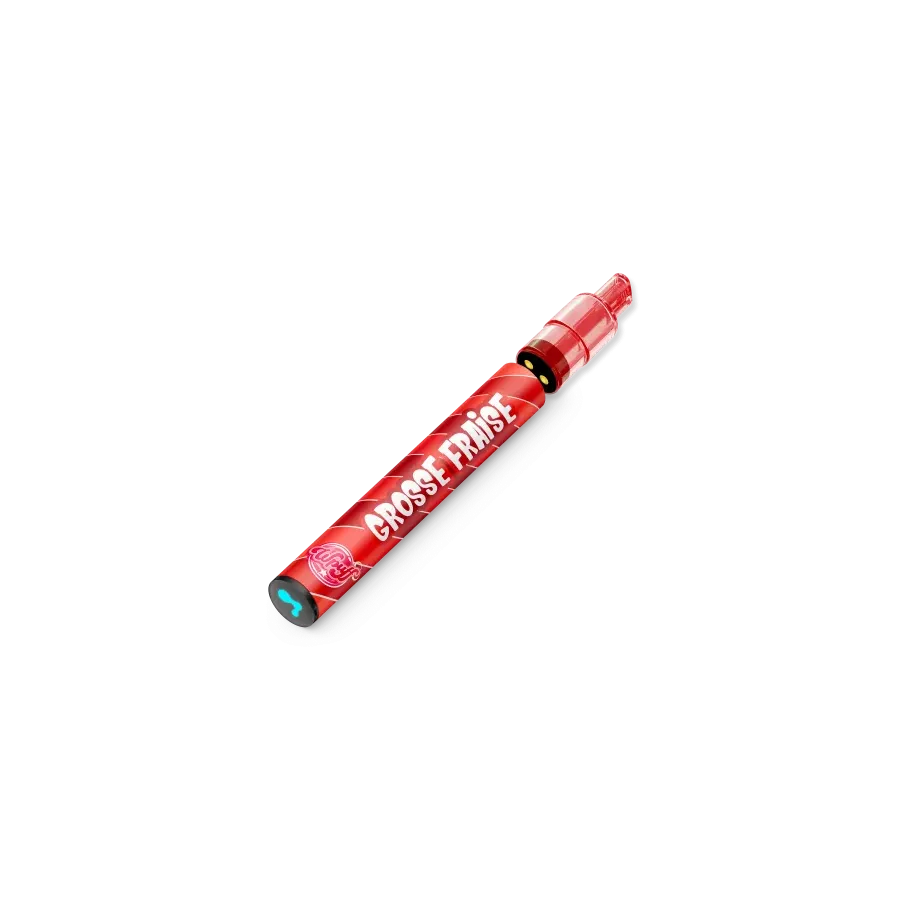 Kit Grosse Fraise 800 Puffs 2.0