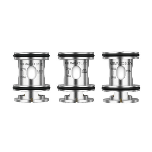 Résistances UB Max V2 (0.15/0.2/0.3) - Lost Vape (pack de 3)