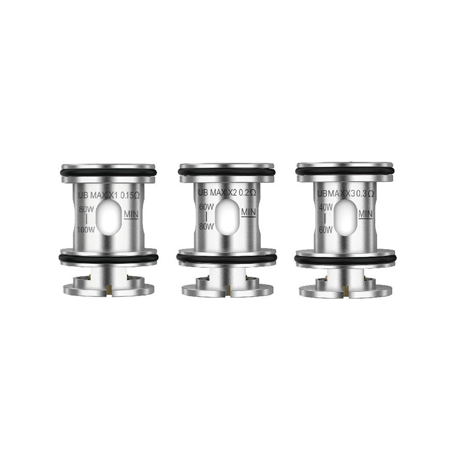 Résistances UB Max V2 (0.15/0.2/0.3) - Lost Vape (pack de 3)