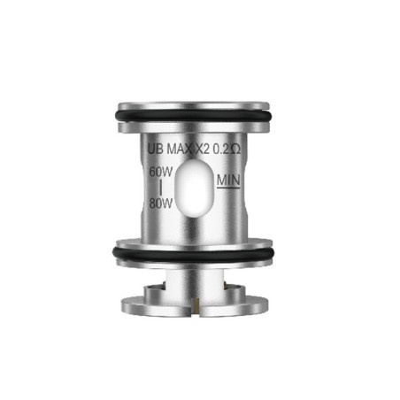 Résistances UB Max V2 (0.15/0.2/0.3) - Lost Vape (pack de 3)
