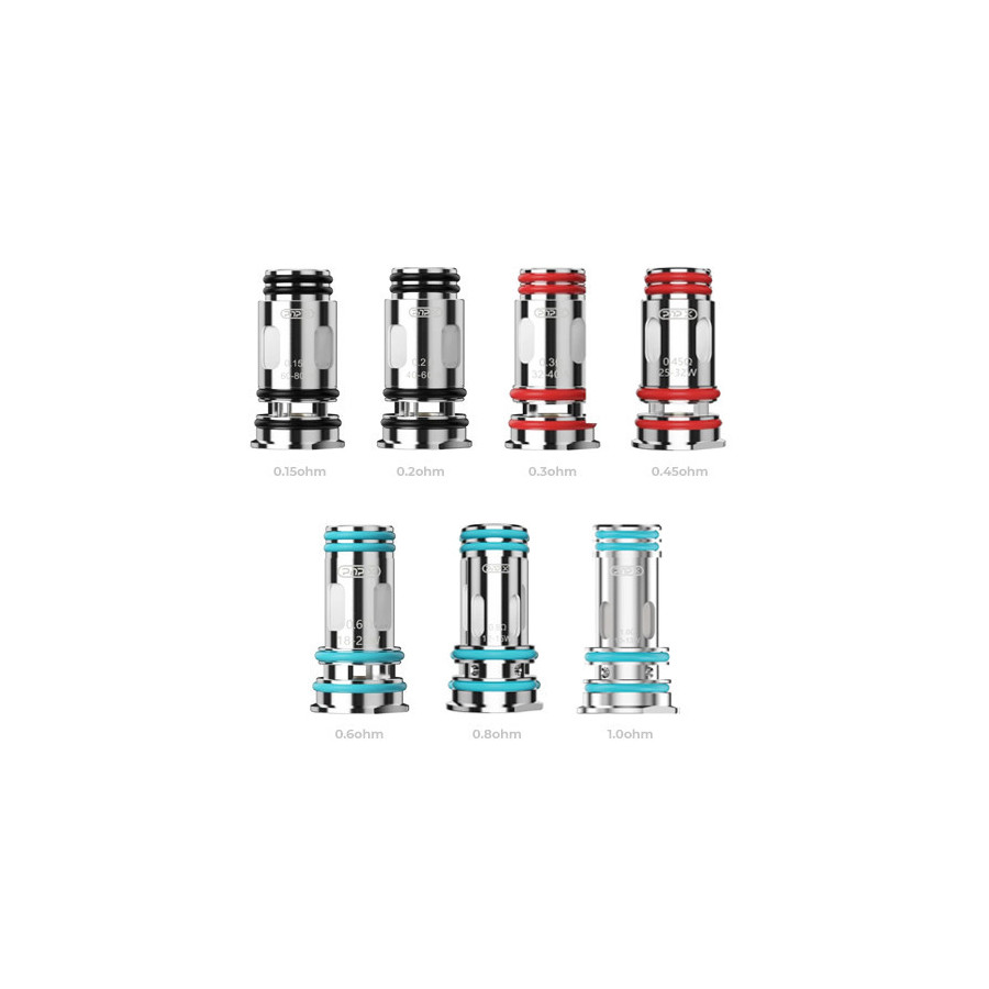 Résistances PnP-X (0.6/0.8/1.0) - Voopoo (pack de 5)