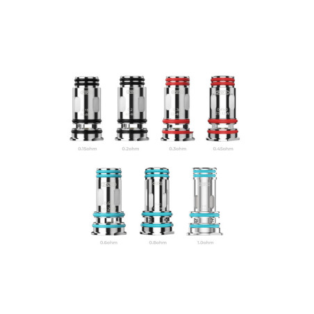 Résistances PnP-X (0.6/0.8/1.0) - Voopoo (pack de 5)