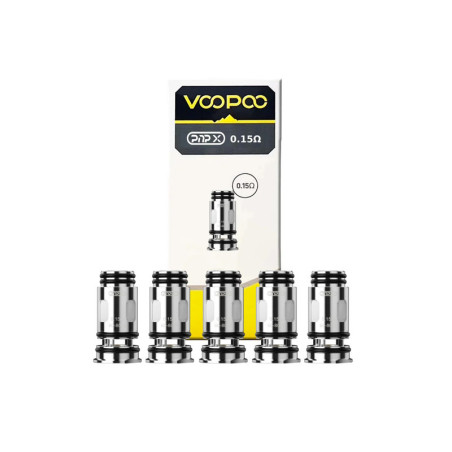 Résistances PnP-X (0.6/0.8/1.0) - Voopoo (pack de 5)