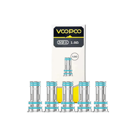 Résistances PnP-X (0.6/0.8/1.0) - Voopoo (pack de 5)