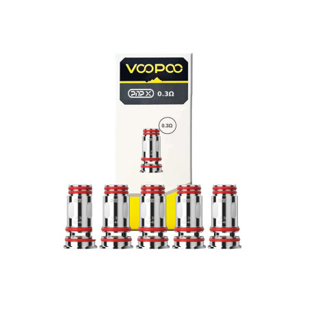 Résistances PnP-X (0.6/0.8/1.0) - Voopoo (pack de 5)
