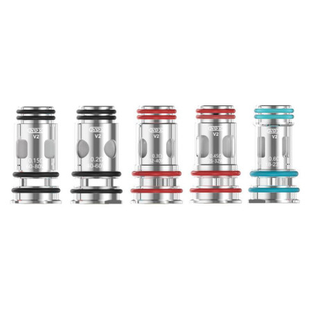 Résistances PnP-X (0.6/0.8/1.0) - Voopoo (pack de 5)