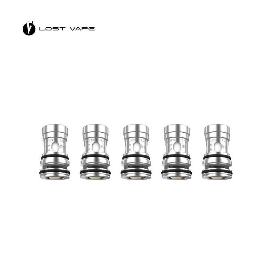 Résistances UB Ultra V4 Lost Vape (X5)