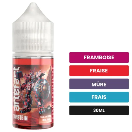 Arome concentre Torstein de Le French Liquide, 30 ml, saveurs framboise, fraise, mûre et 1 autre, sans nicotine — arôme à.
