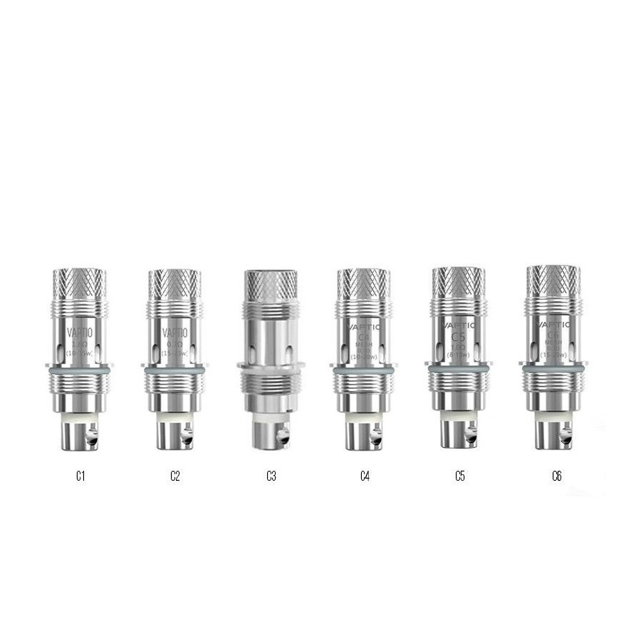 Résistances Cosmo par 5 - Vaptio