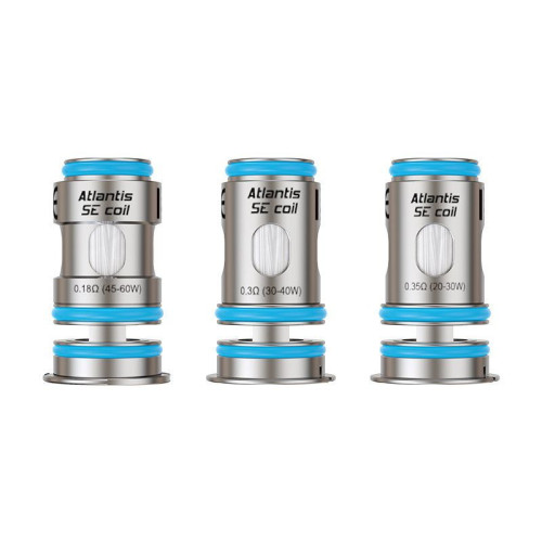 Résistances Atlantis SE (5pcs) - Aspire