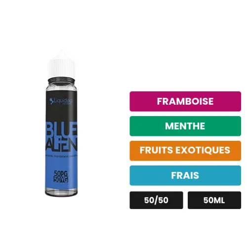 Blue Alien