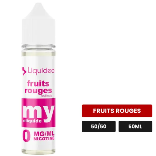 Fruits Rouges My eLiquide