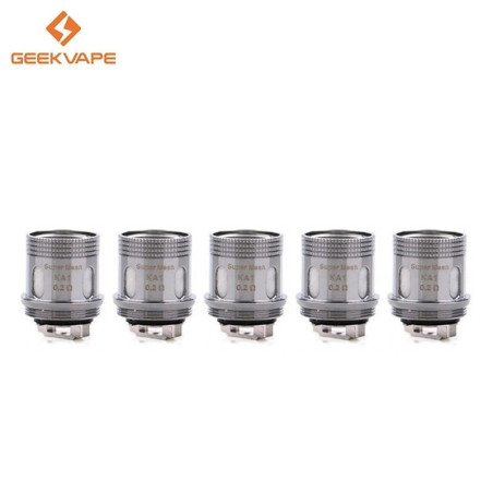 Résistances Obelisk C S Series (5pcs) - GeekVape