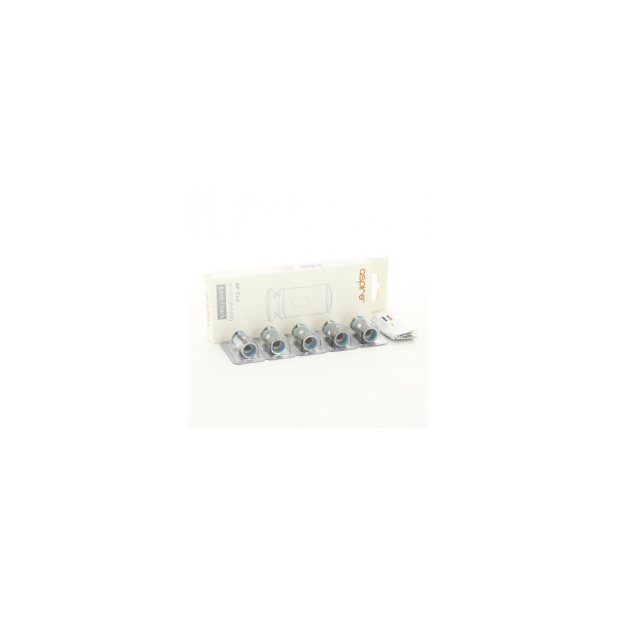 Pack de 5 résistances BP80 Aspire - 0.4 ohm