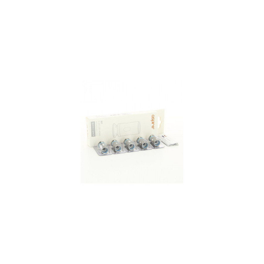 Pack de 5 résistances BP80 Aspire - 0.4 ohm