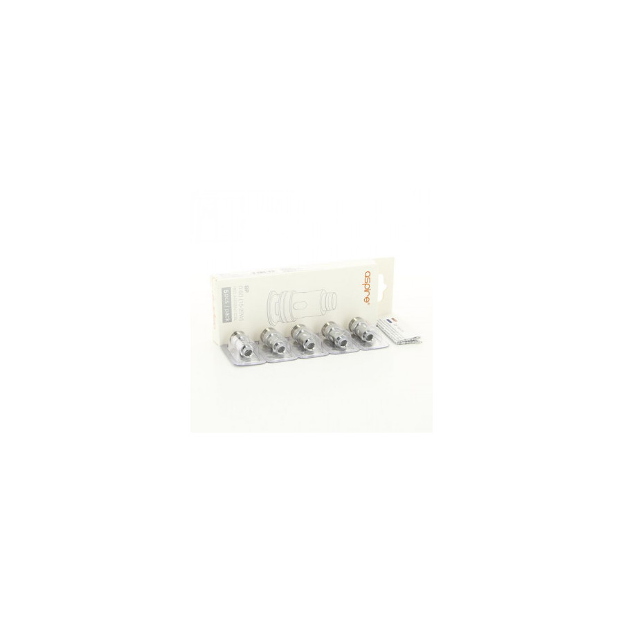 Pack de 5 résistances BP80 Aspire - 0.4 ohm