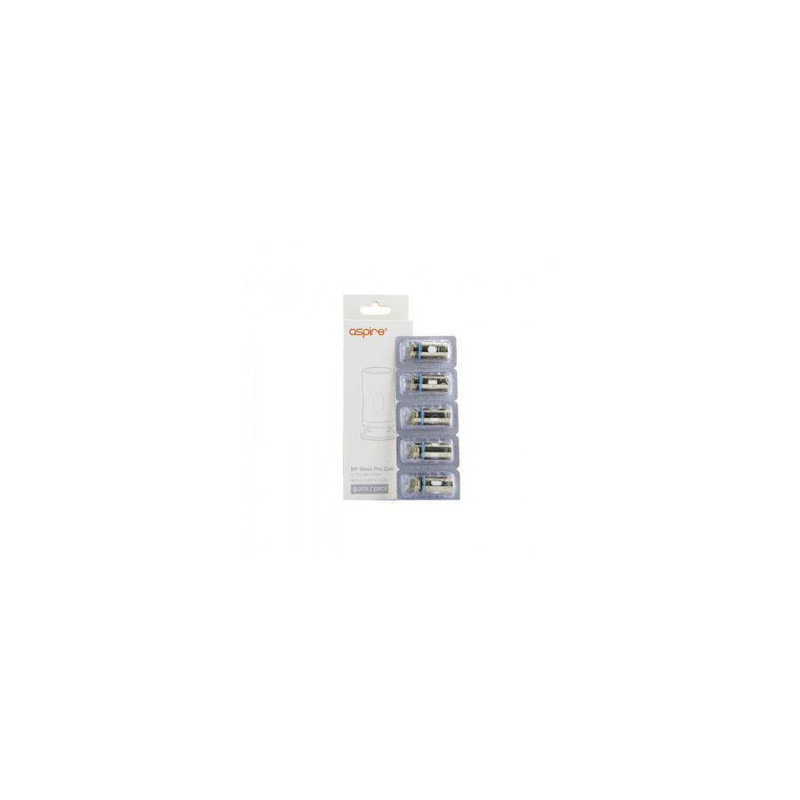 Pack de 5 résistances BP80 Aspire - 0.4 ohm