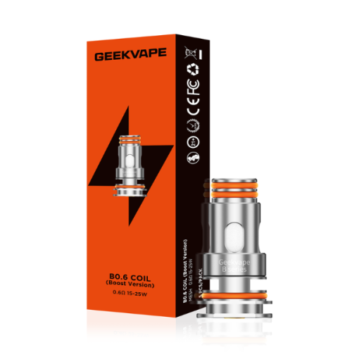 Résistances B Series Boost Version par 5 - Geekvape
