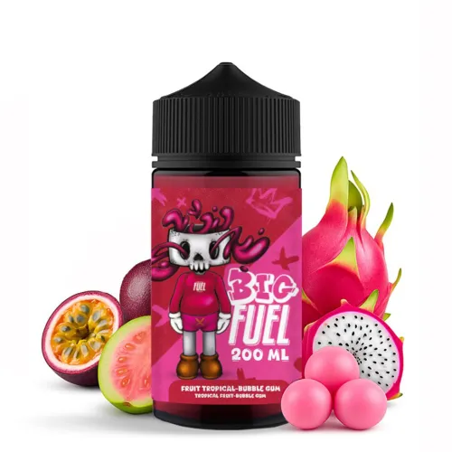 Fruit Tropical Bubble Gum