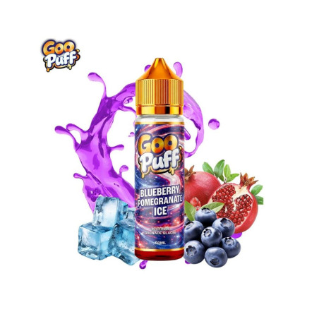 Goo Puff - Blueberry Pomegranate Ice 50mL