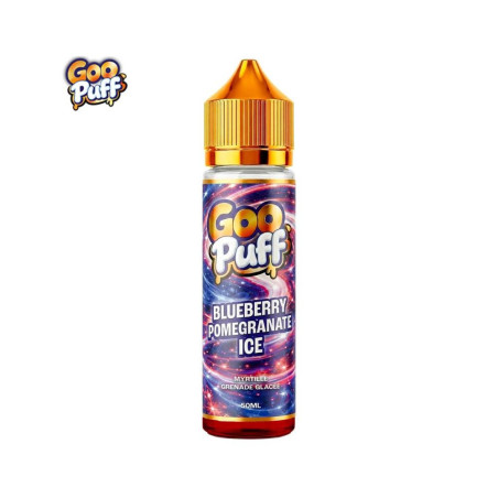 Goo Puff - Blueberry Pomegranate Ice 50mL