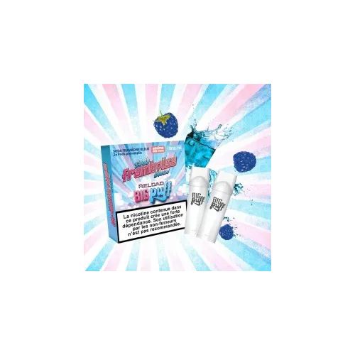 Soda Framboise Bleue