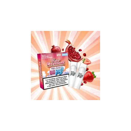 Fraise Grenadine