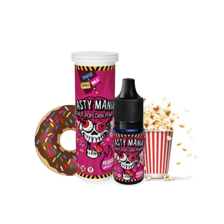 Donut Popcorn Power