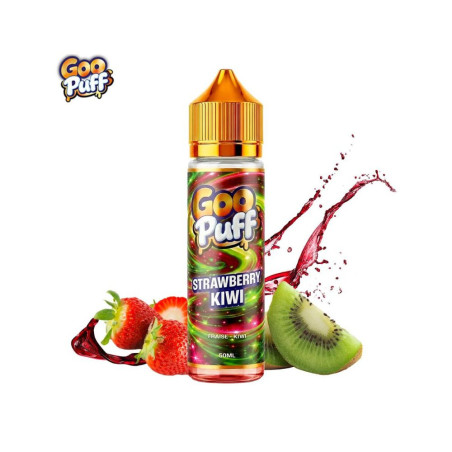 Goo Puff - Strawberry Kiwi 50mL