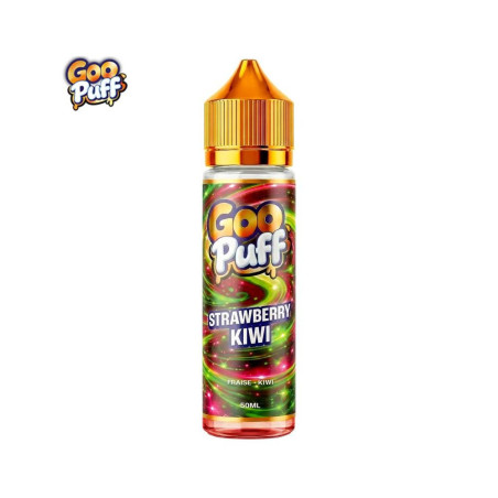 Goo Puff - Strawberry Kiwi 50mL