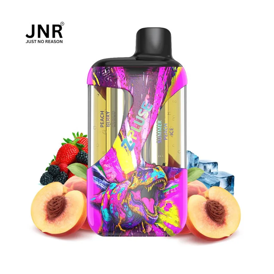 Peach Berry + Summer Peach Ice