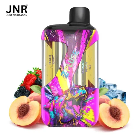 Peach Berry + Summer Peach Ice