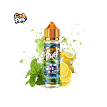 Goo Puff - Fresh Menthol Mojito 50mL